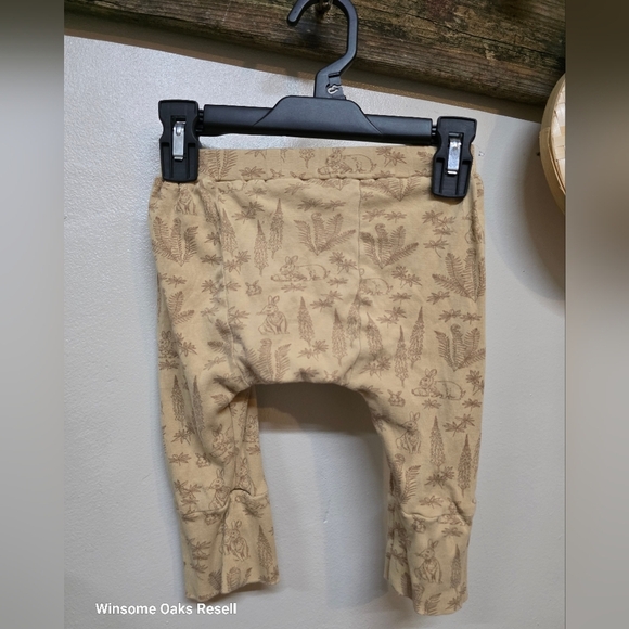 Kate Quinn Bunny Patterned Panda Pants - Picture 2 of 4